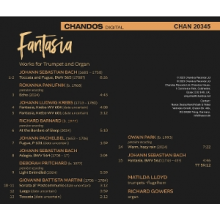 Lloyd, Matilda & Richard Gowers - Fantasia - Music For Trumpet & Organ