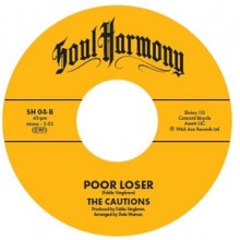 Long, Barbara & the Cautions - 7-Take It From Me / Poor Loser
