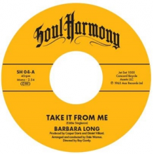 Long, Barbara & the Cautions - 7-Take It From Me / Poor Loser