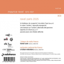 Orchestre National De France & Cristian Macelaru - Ravel Paris 2025