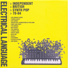 V/A - Electrical Language - Independent British Synth Pop 78-84