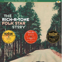V/A - The Rich-R-Tone / Folk Star Story - Appalachia On Record, 1946 - 1954