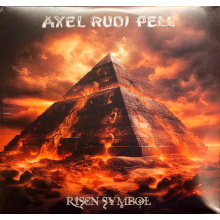 Axel Rudi Pell - Risen Symbol LP ORANGE