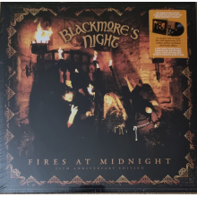 Blackmore's Night - Fires At Midnight 25th Anniversary LP BLACK