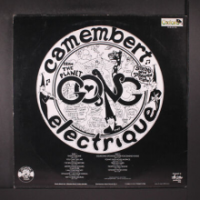 Gong - Camembert Electrique