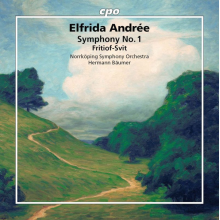 Norrkoping Symphony Orchestra - Andree: Symphony No.1 - Fitiof-Svit
