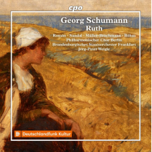 Philharmonischer Chor Berlin & Brandenburgisches Symphonieorchester - Schumann, G: Ruth