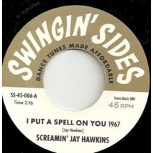 Rhyt, Screamin' Jay Hawkins/Willie Smith & the Mighty Steps of - 7-I Put a Spell On You 1967/My Soul Baby