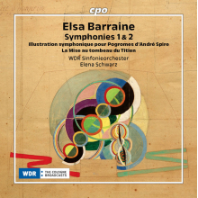 Ricci, Alberto Carnevale & Wdr Sinfonieorchester Koln - Barainne: Symphonies 1 & 2