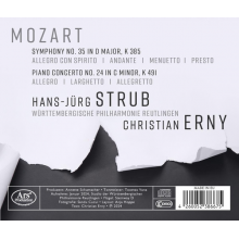 Strub, Hans-Jurg & Wurttembergische Philharmonie Reutlingen - Mozart: Symphony No.35 & Piano Concerto No.24