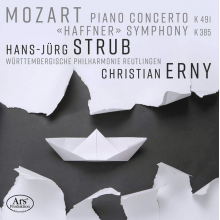Strub, Hans-Jurg & Wurttembergische Philharmonie Reutlingen - Mozart: Symphony No.35 & Piano Concerto No.24