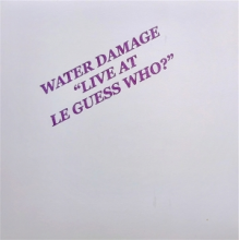 Water Damage - Live At Le Guess Who?