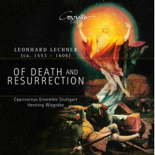 Witmer, Kristen & Capricornus Ensemble Stuttgart - Lechner: of Death and Resurrection