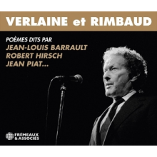 Barrault, Jean Louis & Robert Hirsch - Verlaine Et Rimbaud