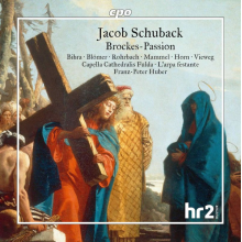 Bibra, Theresa von & Capella Cathedralis Fulda - Schuback: Brockes-Passion