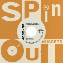 Billy Childish & the Chatham Singers - 7-Step Out (Alt) / Upside Mine