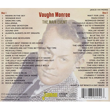 Monroe, Vaughn - Main Event