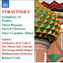 Stravinsky, Igor - Symphony of Psalms