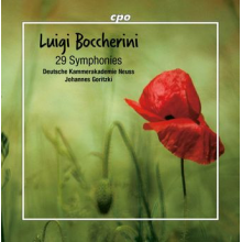 Deutsche Kammerakademie Neuss - Boccherini: Complete 29 Symphonies