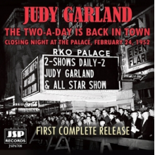Garland, Judy - The Two a Day is Back In Town-Closing Night At the