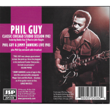 Guy, Phil - Classic Chicago Studio Sessions 1982 / Guy & Dawki