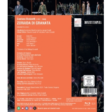 Kim, Konu & Gli Originali & Alberto Zanardi - Donizetti: Zoraida Di Granata