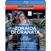 Kim, Konu & Gli Originali & Alberto Zanardi - Donizetti: Zoraida Di Granata