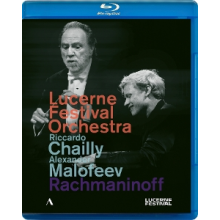 Lucerne Festival Orchestra & Riccardo Chailly & Alexander Malofeev - Rachmaninoff: Symphony In D Minor, "Youth" / Piano Concerto No. 1