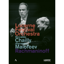 Lucerne Festival Orchestra & Riccardo Chailly & Alexander Malofeev - Rachmaninoff: Symphony In D Minor, "Youth" / Piano Concerto No. 1