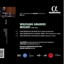 Ozel, Evren & Jan Mracek & Orf Radio-Symphonieorchester Wien & Howard Griffiths - Mozart: Piano Concertos Nos. 9 Kv 271 Jenamy & 12 Kv 414 / Violin Concerto No. 2 Kv 211