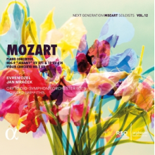 Ozel, Evren & Jan Mracek & Orf Radio-Symphonieorchester Wien & Howard Griffiths - Mozart: Piano Concertos Nos. 9 Kv 271 Jenamy & 12 Kv 414 / Violin Concerto No. 2 Kv 211
