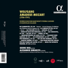 Nigl, Georg - Mozart's Clavichord