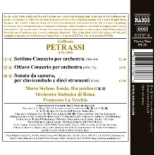 Orchestra Sinfonica Di Roma - Petrassi: Concertos For Orchestra Nos. 7-8 & Sonata Da Camera