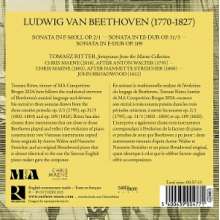 Ritter, Tomasz - Beethoven: Sonatas Nos. 1, 18 & 30