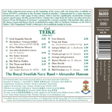 Royal Swedish Navy Band - Teike: Marches, Vol. 2 - Graf Zeppelin-Marsch; Hansa-Marsch; Heil Potsdam
