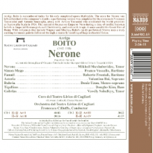 Sheshaberidze, Mikheil - Boito: Nerone