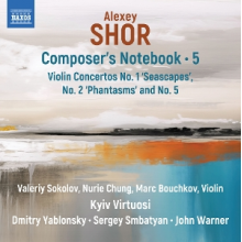 Sokolov, Valeriy & Kyiv Virtuosi Orchestra - Shor: Composer S Notebook, Vol. 5