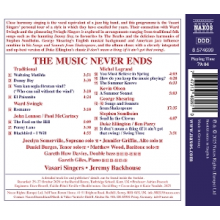 Somerville, Jocelyn - The Music Never Ends