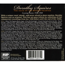 Squires, Dorothy - The Voice of the Broken Hearted - 1936-1949