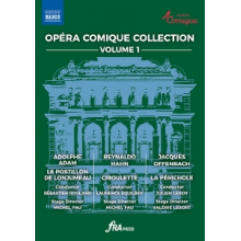 V/A - Adam, Hahn & Offenbach: Opera Comique Collection, Vol. 1 - Le Postillon De Lonjumeau, Ciboulette & La Perichole