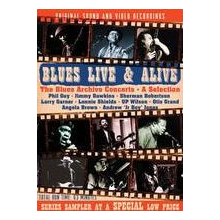 V/A - Blues Live & Alive. the Blues Archive Concerts