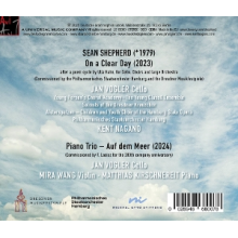 Vogler, Jan & Kent Nagano & Philharmonisches Staatsorchester Hamburg - Sean Shepherd: On a Clear Day - an Einem Klaren Tag