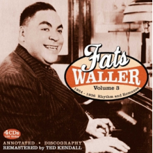 Waller, Fats - The Complete Recorded Works, Vol. 3 - Rhythm and Romance