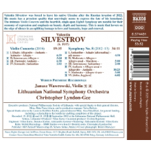 Wawrowski, Janusz - Silvestrov: Violin Concerto & Symphony No. 8