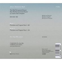 Xiao-Mei, Zhu - J.S. Bach: the Well-Tempered Clavier Books 1 & 2
