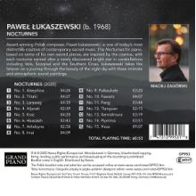 Zagorski, Maciej - Lukaszewski: Nocturnes