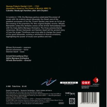 Zefiro - Handel: Alexander S Feast