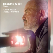 Boesch, Florian - Brahms & Wolf: Lieder