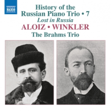 Brahms Trio - History of the Russian Piano Trio, Vol. 7 - Aloiz & Winkler