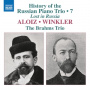 Brahms Trio - History of the Russian Piano Trio, Vol. 7 - Aloiz & Winkler
